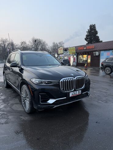 BMW: BMW 7 series: 2019 г., 3 л, Автомат, Бензин, Внедорожник