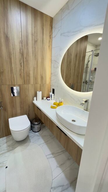 Продажа квартир: 3 комнаты, 87 м², Элитка, 10 этаж, Дизайнерский ремонт — 12