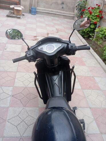 Mopedlər,skuterlər: Tufan - S50, 50 sm3, 2024 il, 4700 km — 9