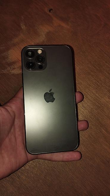 ipad 10 nesil: IPhone 12 Pro, 128 GB, Graphite, Face ID — 1
