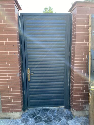 Откатные ворота: Автоматические ворота Секционый Рольставни Распашные Откатные — 10