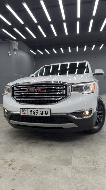 пороги на авто бишкек: GMC Acadia: 2018 г., 2.5 л, Автомат, Бензин, Кроссовер