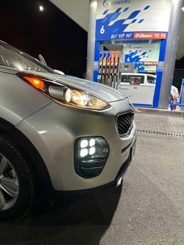 Kia: Kia Sportage: 2018 г., 2.4 л, Автомат, Бензин — 6