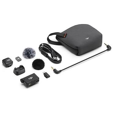 Аудиотехника: Компактный и мощный беспроводной микрофон DJI Mic Mini (1 человек) — — 2