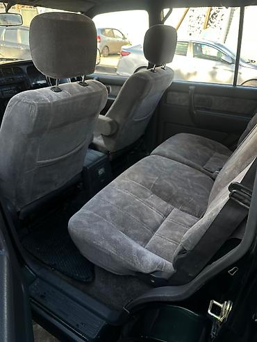исузи му: Isuzu Trooper: 2001 г., 3 л, Автомат, Дизель, Внедорожник — 5
