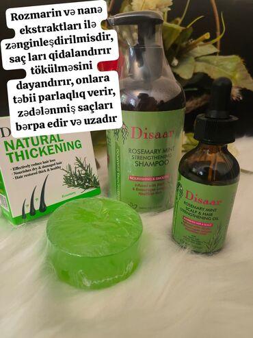 косметика: Saç şampunu, Saç tökülməsinə qarşı, Yeni, Ödənişli çatdırılma