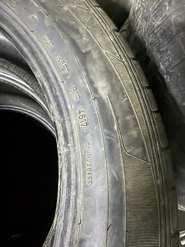 11000: Шины 235 / 55 / R 19, Лето, Б/у, Комплект, Легковые, Германия, Dunlop — 4