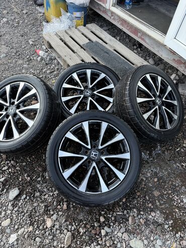 Диски: Литые Диски R 17 Honda, Комплект, отверстий - 5, Новый