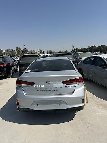 byd e2 2025: Hyundai Sonata: 2019 г., Автомат, Газ, Седан — 2