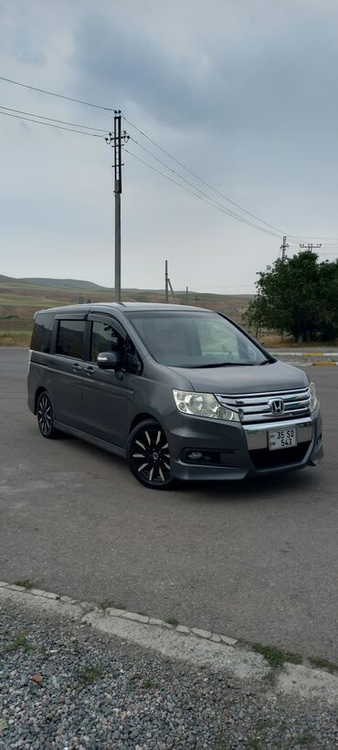 запчасть мотор: Honda Stepwgn: 2010 г., 2 л, Типтроник, Бензин, Минивэн