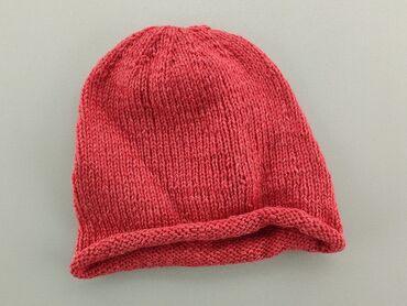 czerwona czapka beanie: Czapka, stan - Bardzo dobry
