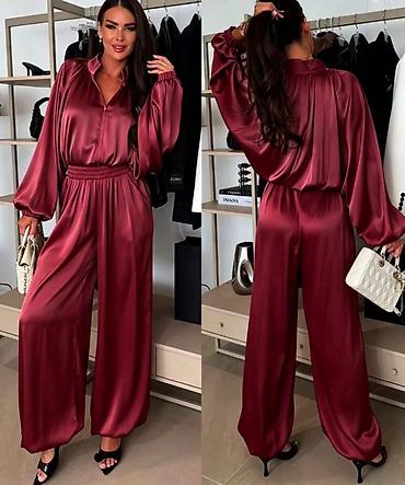Prsluci: ✨️BIG SIZE MODEL ✨️ Satenski kompleti za punije dame Velicine: L XL — 5