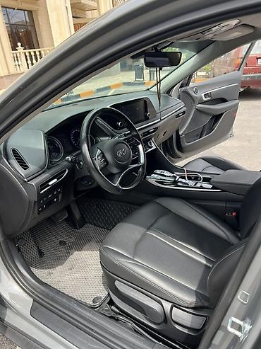 марсель: Hyundai Sonata: 2021 г., 2 л, Автомат, Гибрид, Седан — 6