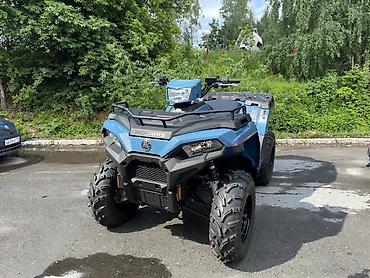 лифан: Квадроцикл Polaris, Бензин, 500 куб. см, Взрослый — 1