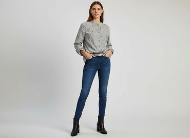 bluza genzie allegro: Women's blouse, size M