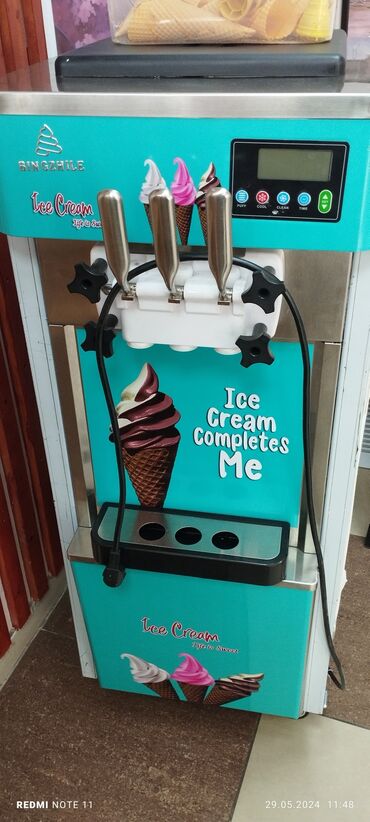 аренда фризер аппарат для мороженого: Cтанок для производства мороженого, Б/у, В наличии