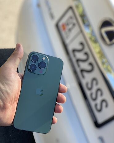 купить iphone 13 в рассрочку: IPhone 13 Pro, Alpine Green