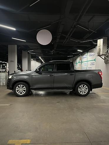 каропка муссо: Ssangyong Musso: 2019 г., 2.2 л, Автомат, Дизель, Пикап — 3