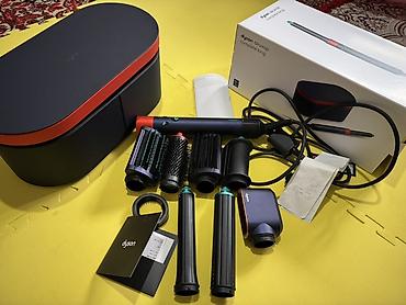 Мультистайлеры: Мультистайлер Dyson, Для выпрямления — 7