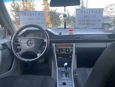 larzon disk qiymeti: Mercedes-Benz E 230: 2.3 l | 1994 il Sedan — 5