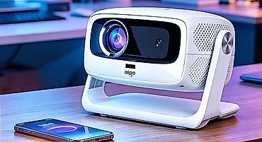 fenix 8: Портативный LED‑проектор aigo на настольной подставке - Яркий — 1