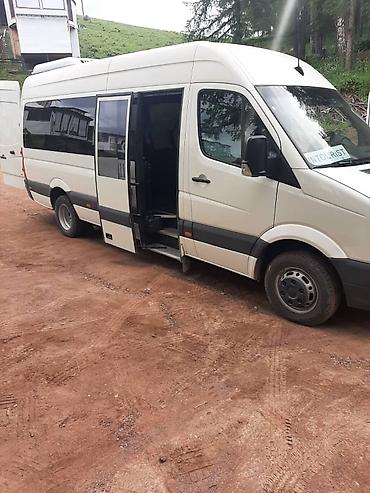 e 303: Volkswagen Crafter – 2008 г.в. 2.7 W211,17 мест, родной пассажир — 3
