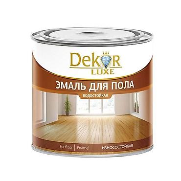 Эмаль: Эмаль для пола Dekor Luxe - Назначение: покрытие деревянных и других — 1