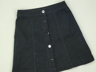 spódnice midi z koła: Women`s skirt, H&M, size 2XS (EU 32)