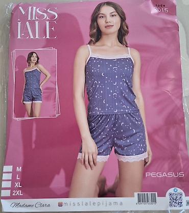 Pidžame: L, M, XL, bоја - Roze — 11