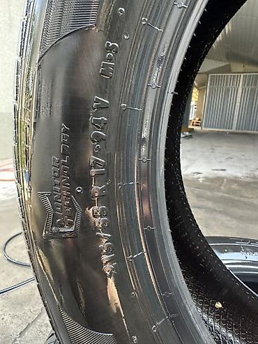 Шиналар жана дисктер: Комплект легковых шин 215/55 R17 94V M+S Вся сезонка 3 штуки по — 3