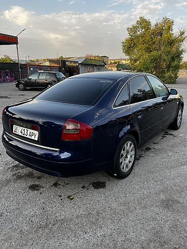 Транспорт: Audi A6: 2000 г., 2.4 л, Механика — 6