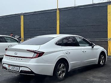 Hyundai: Hyundai Sonata: 2019 г., 2 л, Автомат, Бензин, Седан — 4