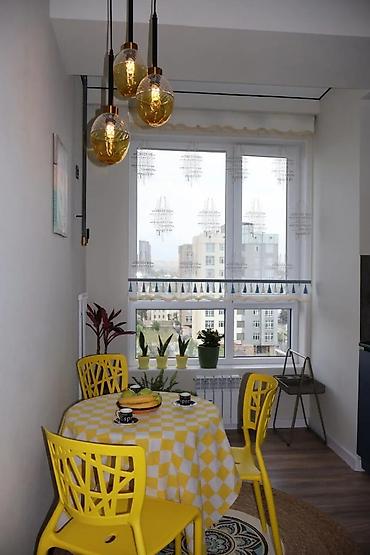 Продажа квартир: 1 комната, 35 м², Пишпек Элитка, 8 этаж, Евроремонт — 7