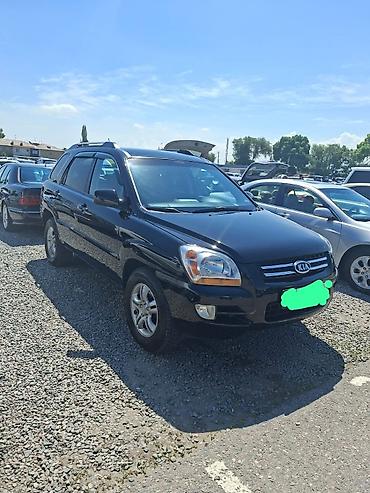 2008: Kia Sportage: 2008 г., 2.7 л, Автомат, Бензин, Кроссовер — 2