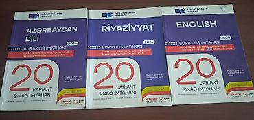 Testlər: DİM buraxılış imtahanı üzrə 2024 modellərinə uyğun test topluları — 1