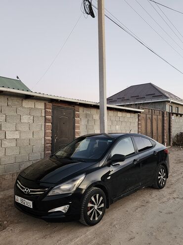 Hyundai: Hyundai Solaris: 2016 г., 1.4 л, Механика, Бензин, Седан at lalafo.kg — 12 Hyundai: Hyundai Solaris: 2016 г., 1.4 л, Механика, Бензин, Седан — 12