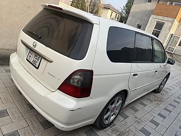 rx 2007: Honda Odyssey: 2002 г., 2.3 л, Автомат, Газ, Минивэн — 1