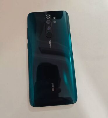 telefon barterleri: Xiaomi Redmi Note 8 Pro, 128 GB, rəng - Yaşıl