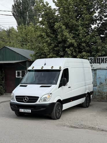 смазочный шприц: Mercedes-Benz Спринтер: 2009 г., 2.2 л, Механика, Дизель, Van