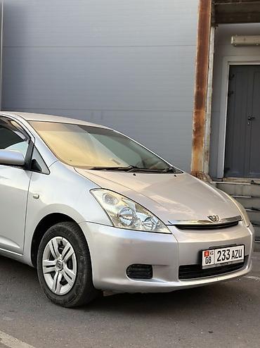на тойоту: Toyota WISH: 2003 г., 1.8 л, Автомат, Бензин, Минивэн — 10