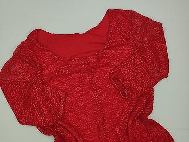 czerwona bluza pull: Bluzka damska, rozmiar S — 1