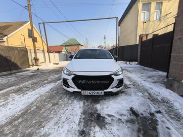 аванта 6: Hyundai Avante: 2016 г., 1.6 л, Механика, Бензин, Седан