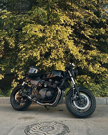 yamaha xjr: Классический мотоцикл Yamaha, 400 куб. см, Бензин, Взрослый, Б/у — 3