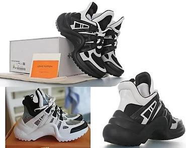 Patike: L.VUITTON, BALENCIAGA, VRH PATIKE, HIT | Novo! ! ! Eksplozivni — 12