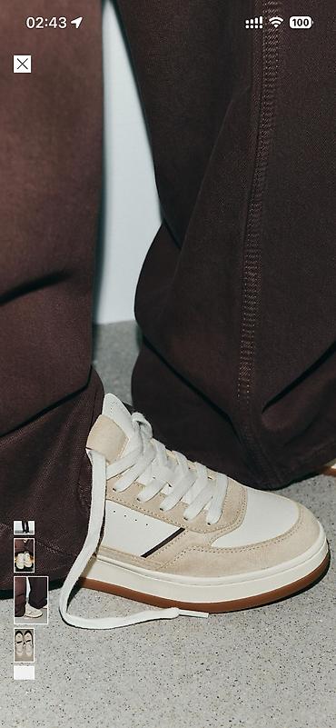 Women's Sneakers and athletic shoes: ZARA 37 razmerdir ancag iri modeldir dar kalıb deyil. Bir defe -da lalafo.az — 27 Women's Sneakers and athletic shoes: ZARA 37 razmerdir ancag iri modeldir dar kalıb deyil. Bir defe — 27