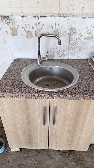 Кухонный гарнитур с мойкой и столешницей - Комплектация: напольные и