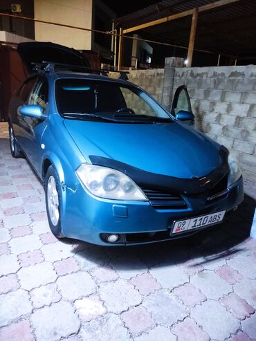 купить бу электромобиль из китая: Nissan Primera: 2002 г., 1.8 л, Механика, Бензин, Хэтчбэк
