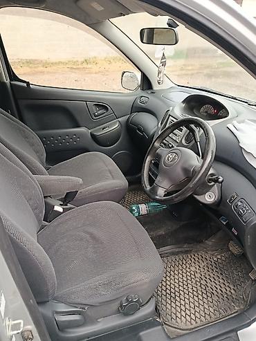функар: Toyota Funcargo: 2004 г., 1.5 л, Автомат, Бензин, Хэтчбэк — 5
