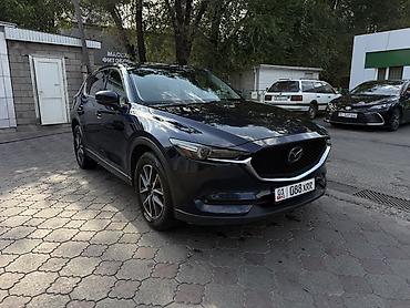 mazda cx: Mazda CX-5: 2018 г., 2.5 л, Автомат, Бензин, Кроссовер — 1
