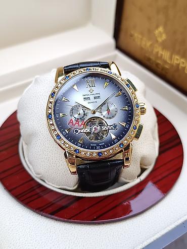 Aksesuarlar: Yeni, Qol saatı, Patek Phillipe, rəng - Gümüşü — 4